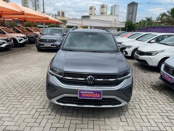 VOLKSWAGEN T-CROSS 1.0 200 TSI TOTAL FLEX AUTOMÁTICO VOLKSWAGEN T-CROSS 1.0 200 TSI TOTAL FLEX AUTOMÁTICO